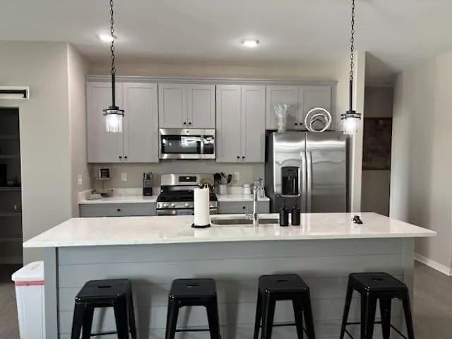 Ferienhaus 3bed 2 Bath With King Master